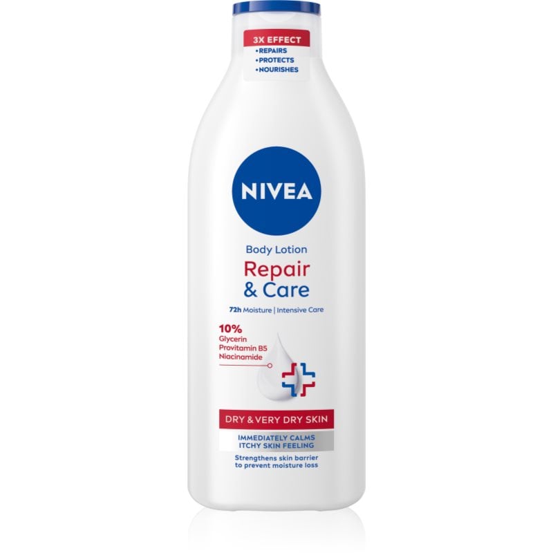 Nivea Repair & Care регенериращ лосион за тяло