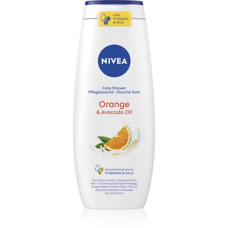 NIVEA Orange & Avocado Oil душ гел - грижа