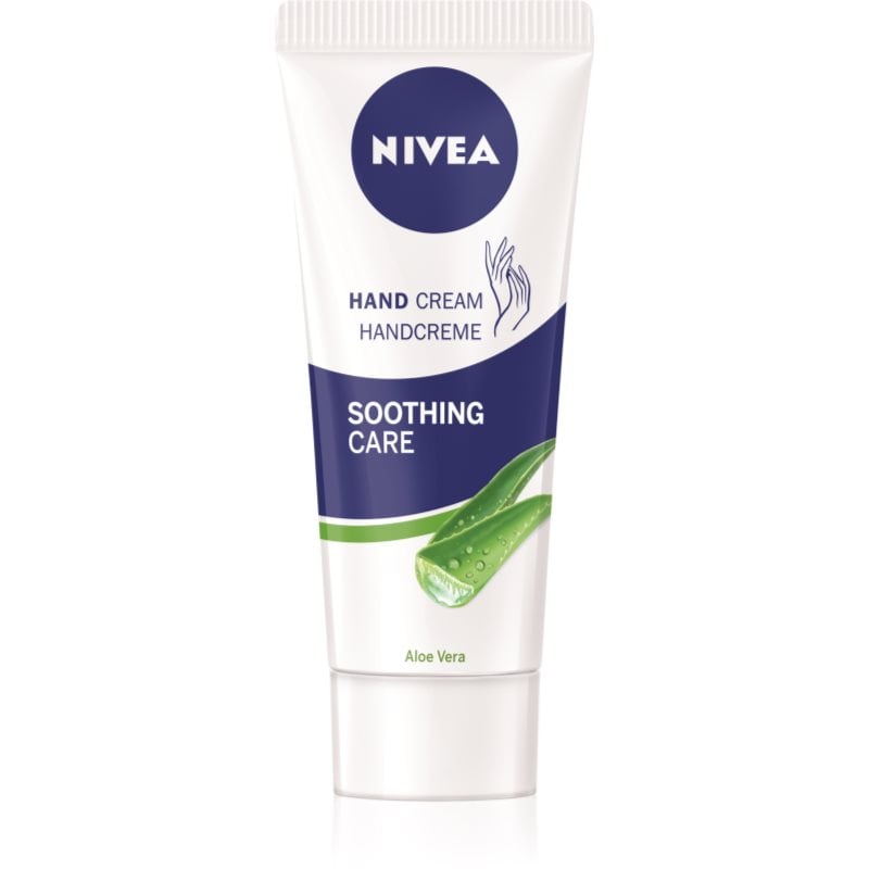Nivea Soothing Care успокояващ крем за ръце