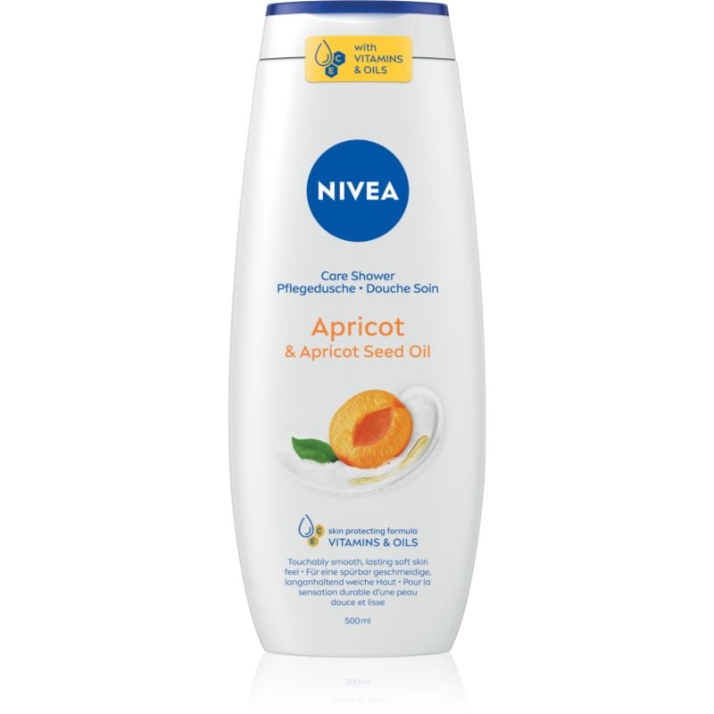 NIVEA Apricot & Apricot Seed Oil душ гел - грижа