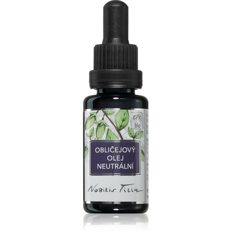 Nobilis Tilia Obličejový olej Neutrální успокояващо масло за лице