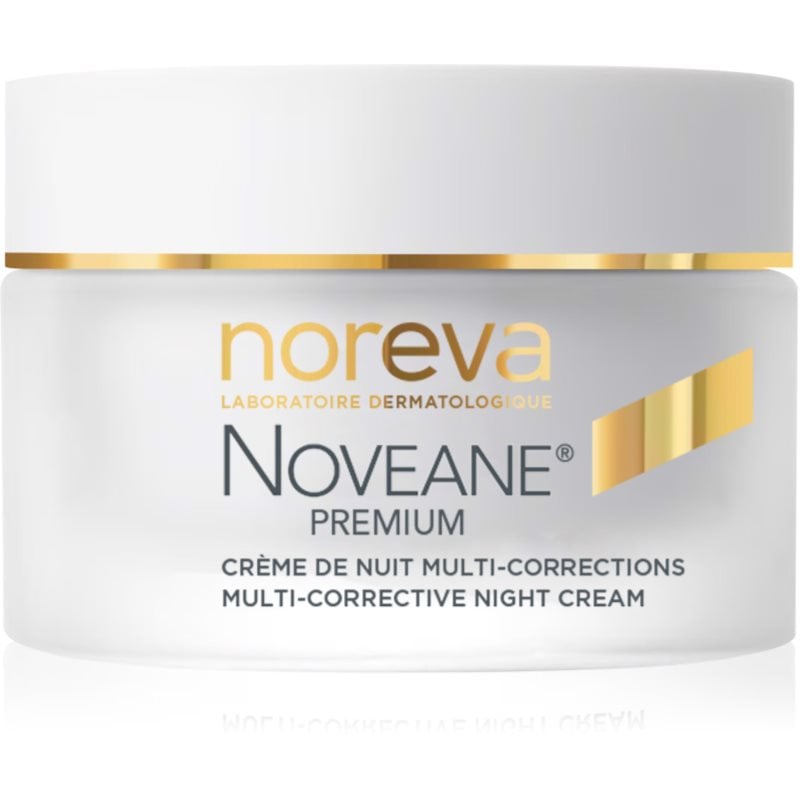 Noreva Noveane Premium Multi-Corrective Night Cream мултикоригиращ крем против признаците на стареене за нощ