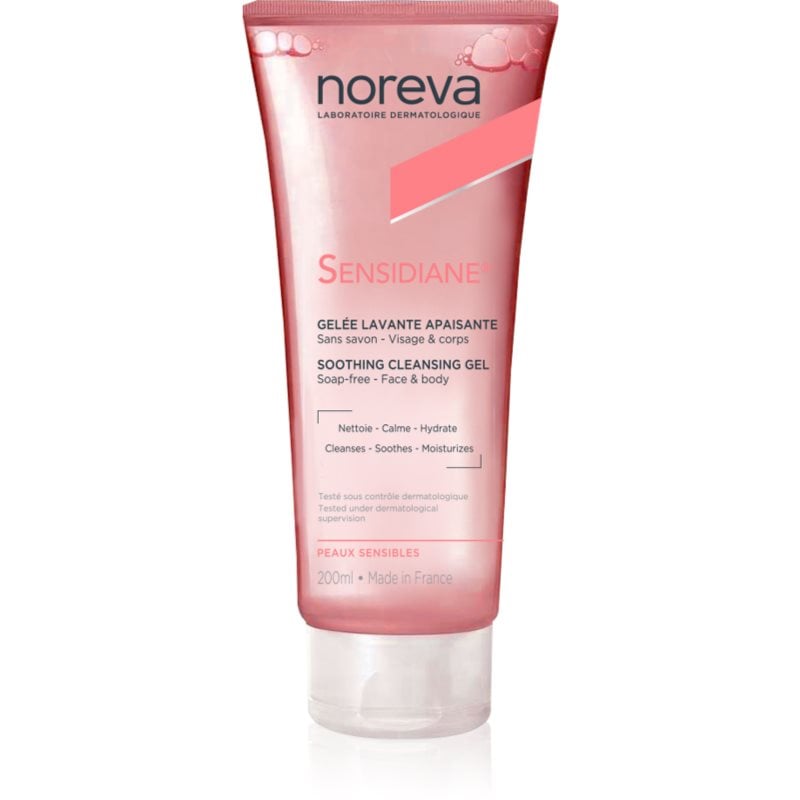 Noreva Sensidiane Soothing Cleansing Gel успокояващ почистващ гел
