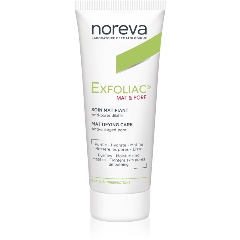 Noreva Exfoliac Mattifying Care матираща грижа за проблемна кожа