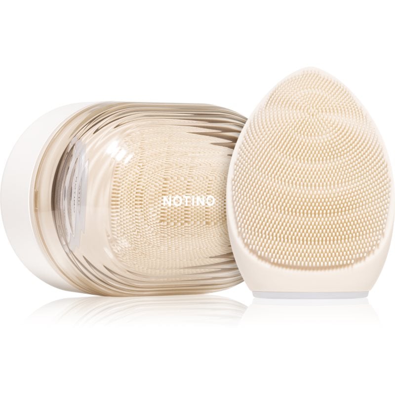 Notino Beauty Electro Collection Facial cleansing brush with travel case почистващ звуков уред в калъф за пътуване 1 бр.