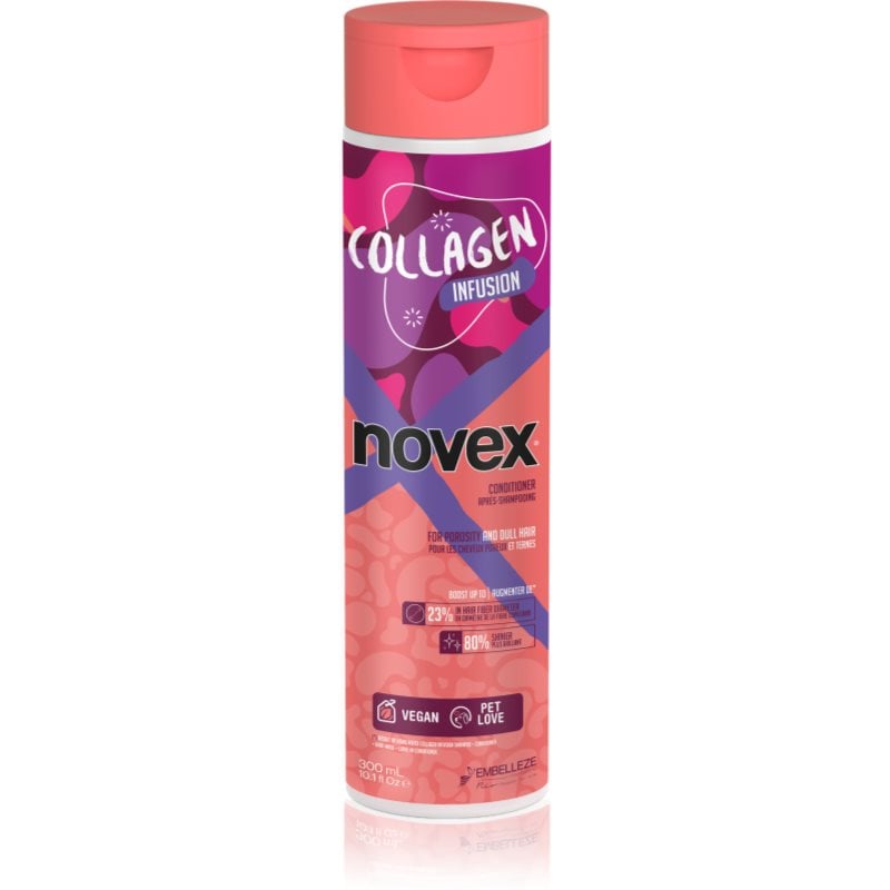 Novex Collagen Infusion балсам за укрепване на косата