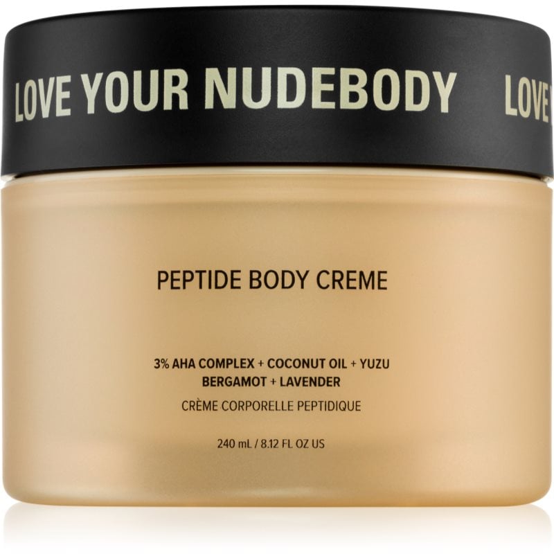 Nudestix Nudebody Peptide Body Cream хидратиращ лосион за тяло с пептиди