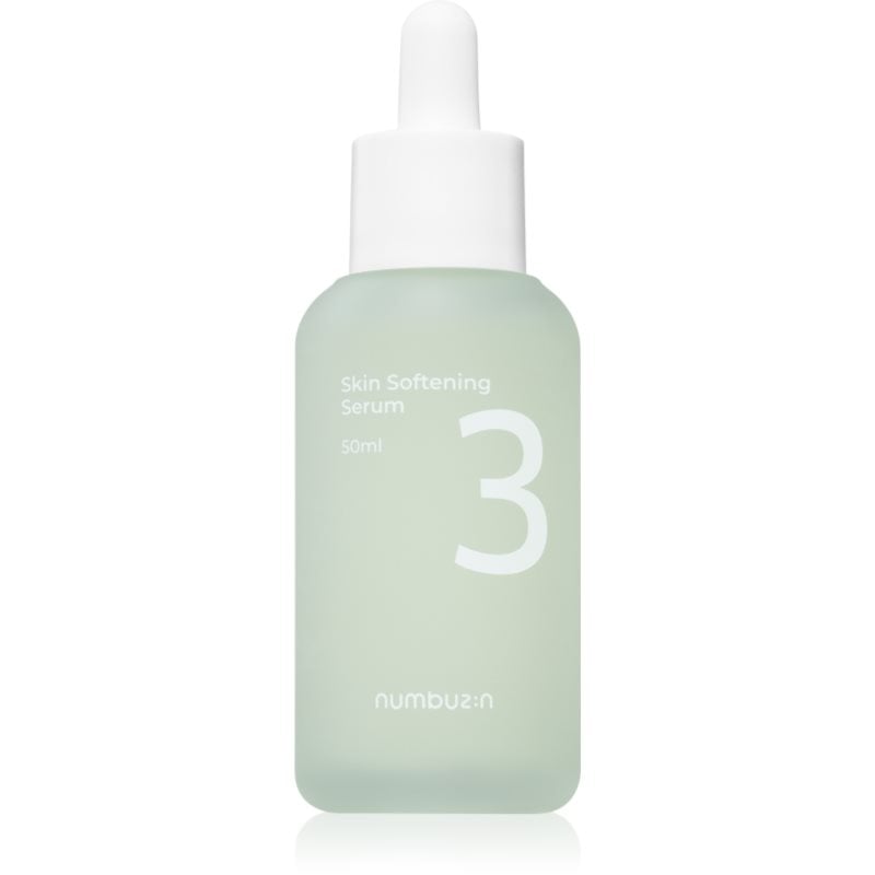 Numbuzin No. 3 Skin Softening Serum успокояващ серум за освежаване и хидратация