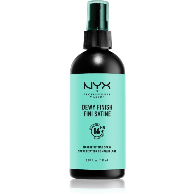 NYX Professional Makeup Makeup Setting Spray Dewy спрей за фиксация