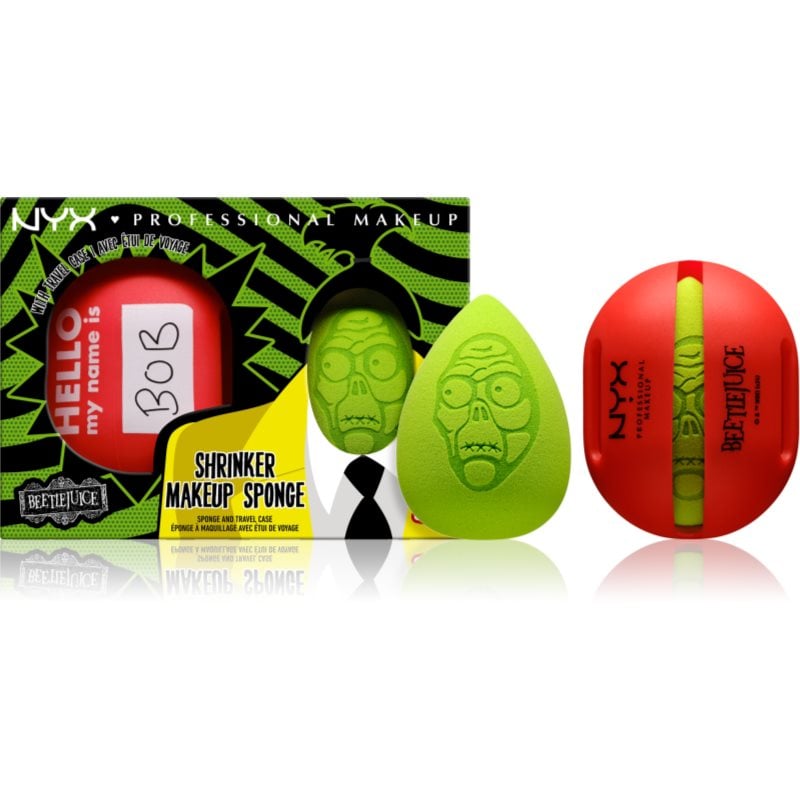 NYX Professional Makeup Beetlejuice Shrinker Makeup Sponge гъба за фон дьо тен 1 бр.