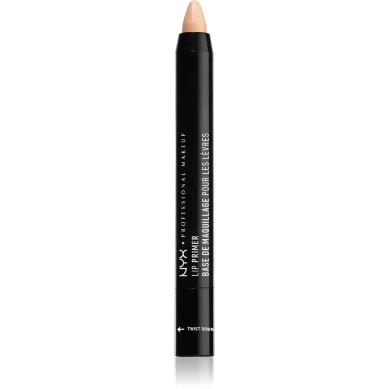 NYX Professional Makeup Lip Primer основа под червило цвят 01 Nude 3 гр.