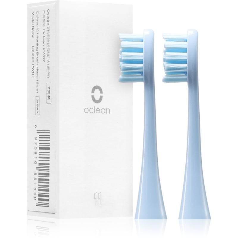 Oclean Whitening PW07 сменяеми глави за четка за зъби Blue 2 бр.
