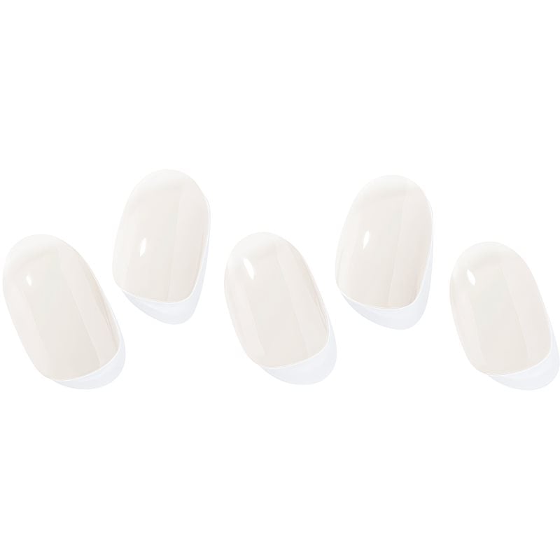 ohora Gel Nail Sticker N Cream Cotton Стикери за нокти цвят NB-076 1 бр.
