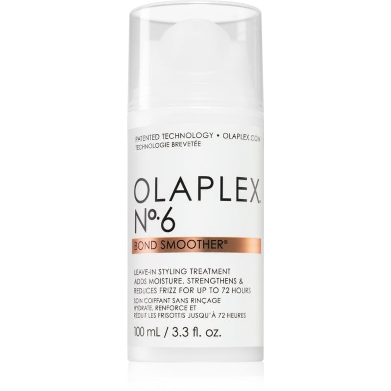 Olaplex N°6 Bond Smoother хидратиращ стилизиращ крем против цъфтене с дозатор