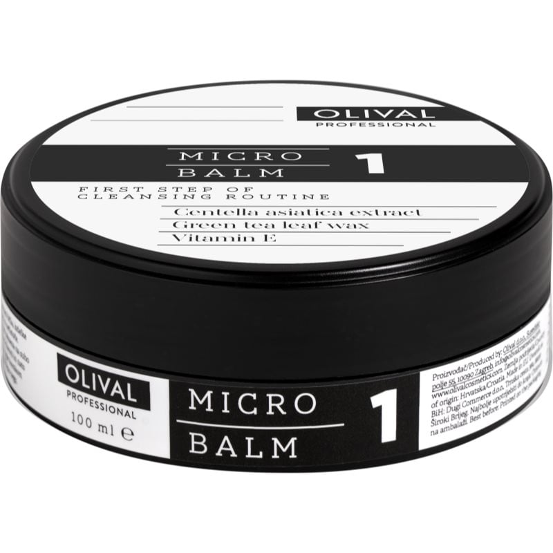 Olival Professional Microbalm балсам за почистване и премахване на грим