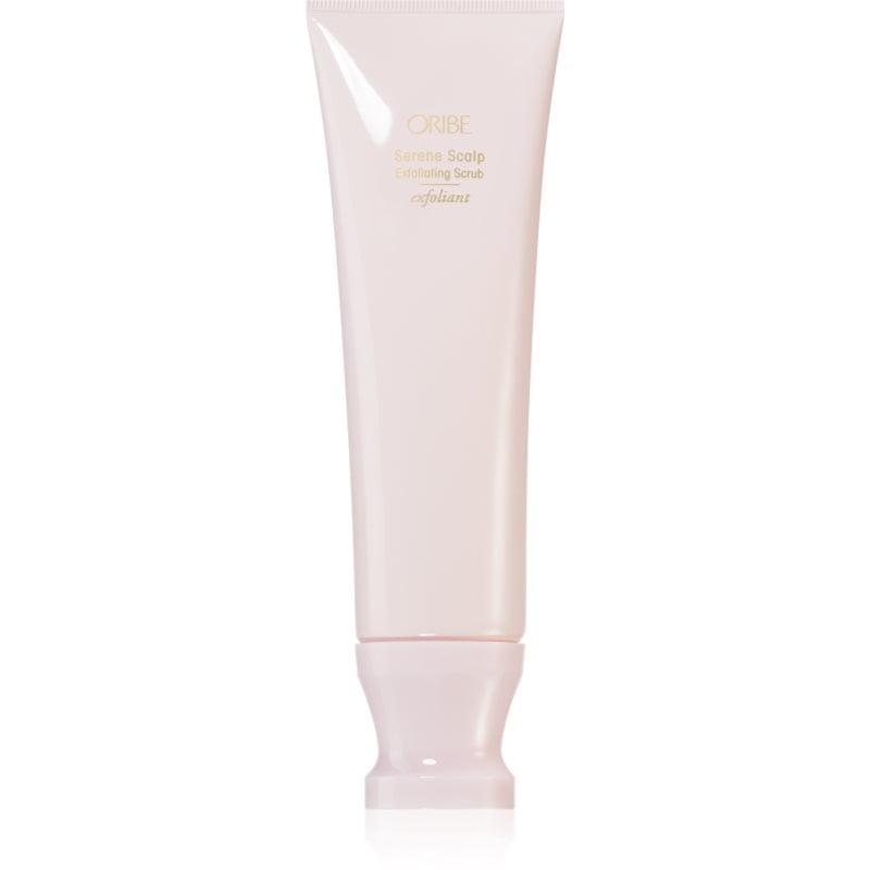 Oribe Serene Scalp Exfoliating Scrub нежен ексфолиращ крем за третирана коса и скалп