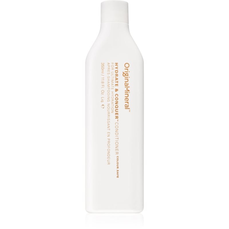 Original & Mineral Hydrate & Conquer хидратиращ балсам за суха, увредена и химически третирана коса
