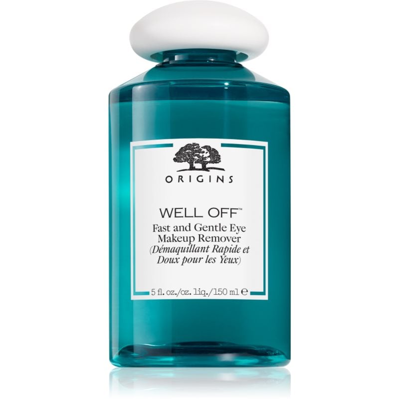 Origins Well Off® Fast and Gentle Eye Makeup Remover за премахване на очен грим