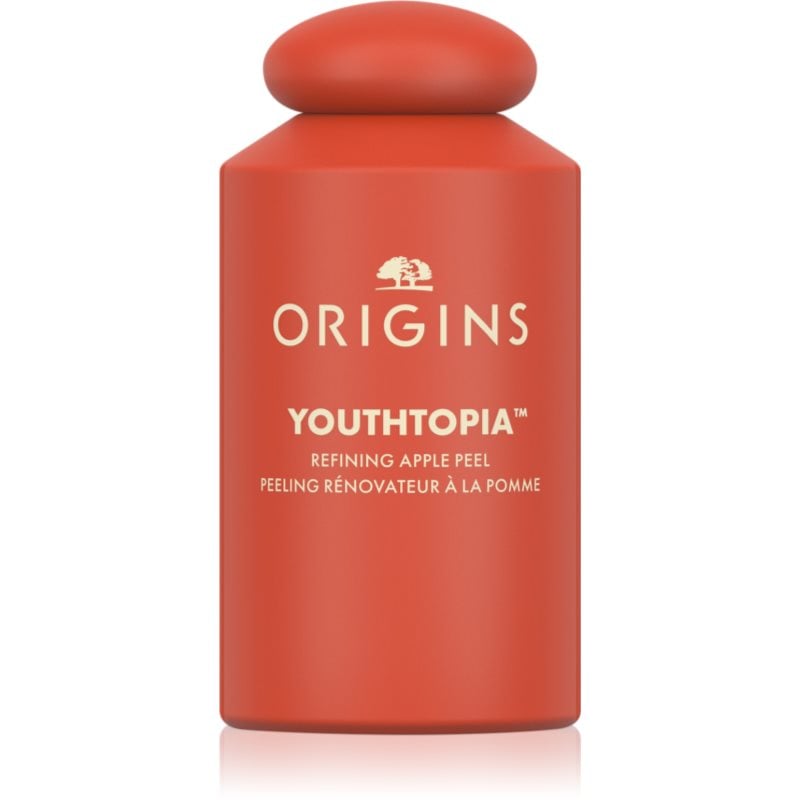 Origins Youthtopia Refining Apple Peel изглаждащ пилинг за лице