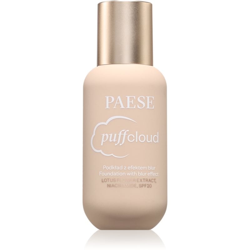 Paese Puff Cloud Foundation ултра лек грим SPF 20 цвят 02 Nude