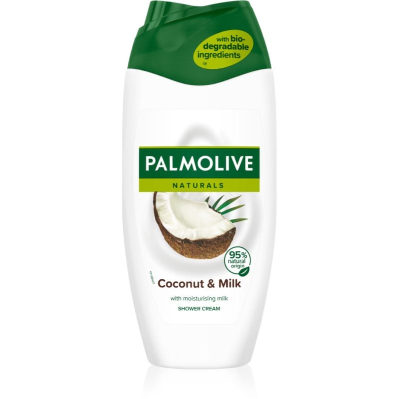 Palmolive Naturals Pampering Touch душ-мляко с кокос