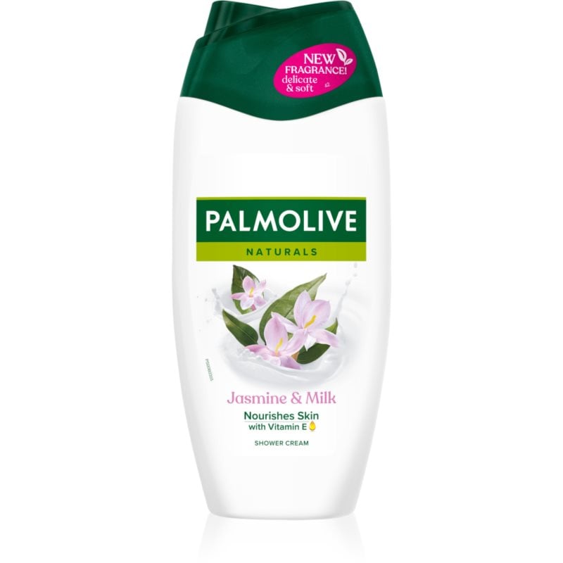 Palmolive Naturals Jasmine & Milk душ крем за мека и гладка кожа