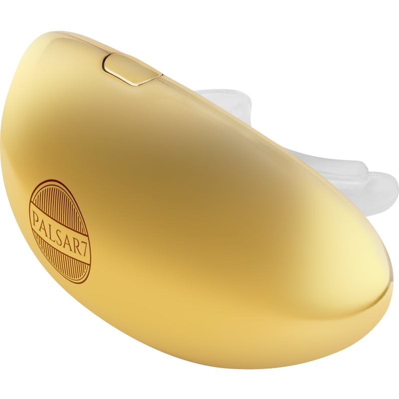 PALSAR7 LED Mask Lips третираща LED маска за устни Gold 1 бр.