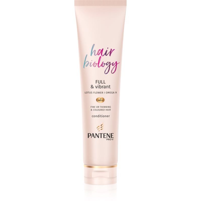 Pantene Hair Biology Full & Vibrant балсам за слаба коса