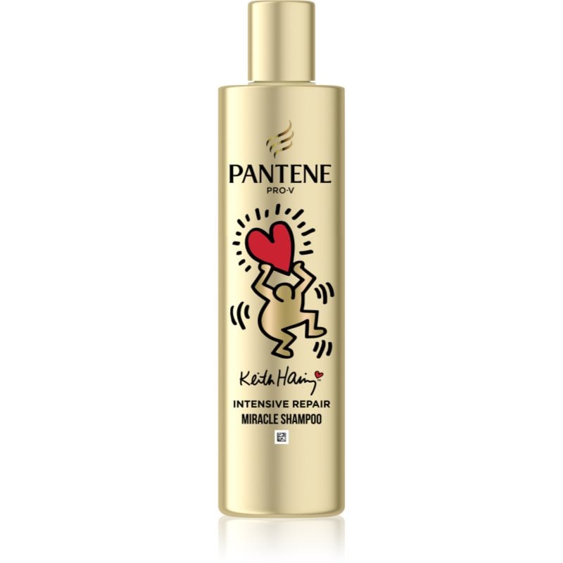 Pantene Pro-V Keith Haring възстановяващ шампоан за увредена коса