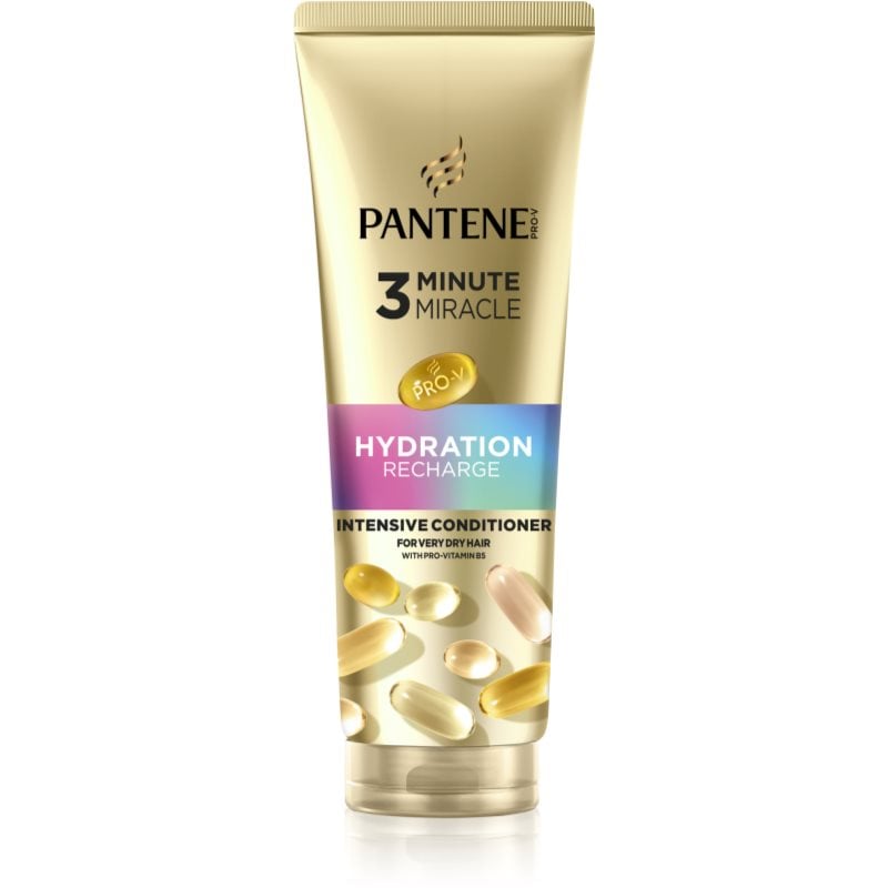Pantene 3 Minute Miracle Hydration Recharge интензивен балсам за много суха коса
