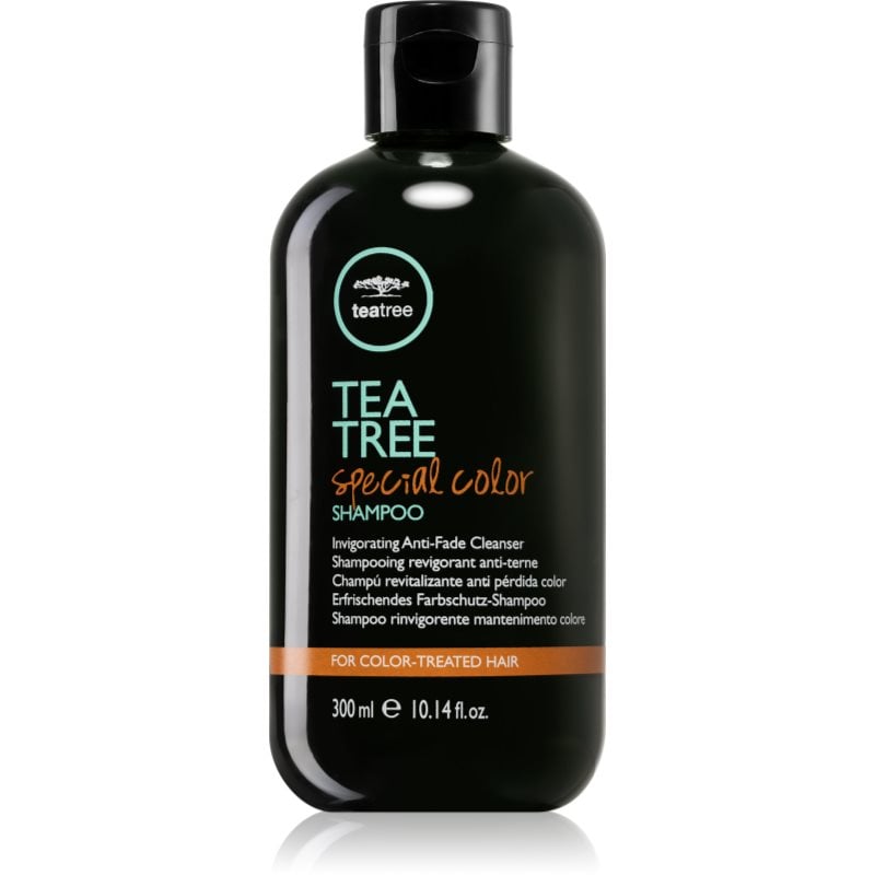 Paul Mitchell Tea Tree Special Color шампоан за защита на ядисана коса