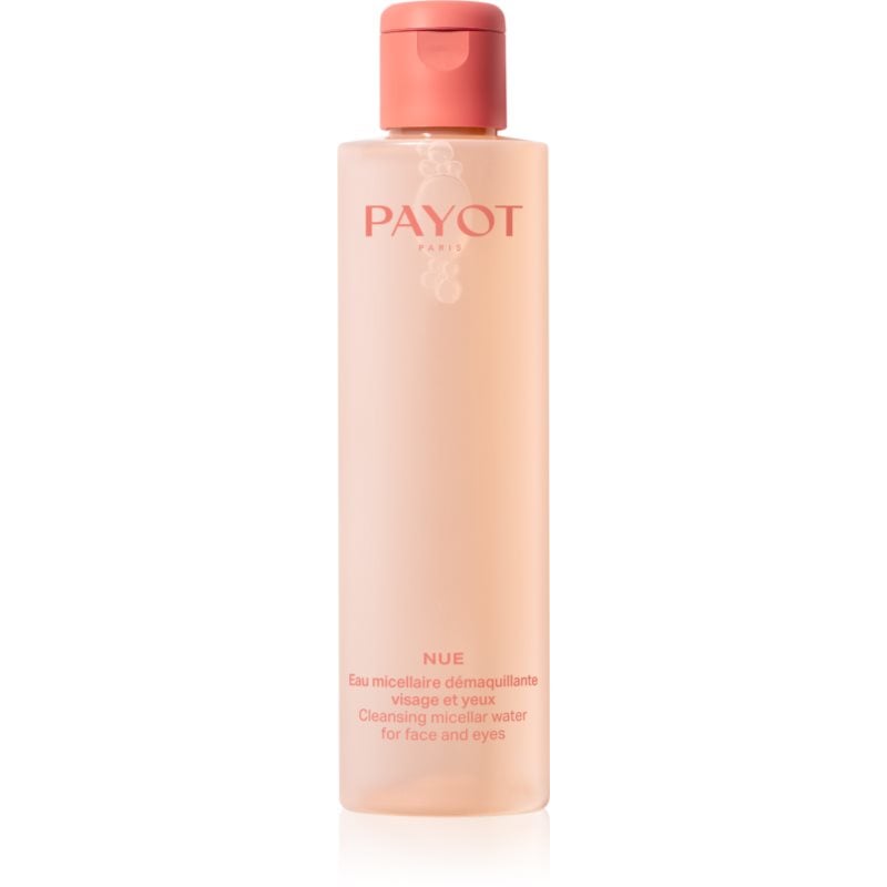 Payot Nue Eau Micellaire Démaquillante почистваща и премахваща грима мицеларна вода за чувствителна кожа на лицето