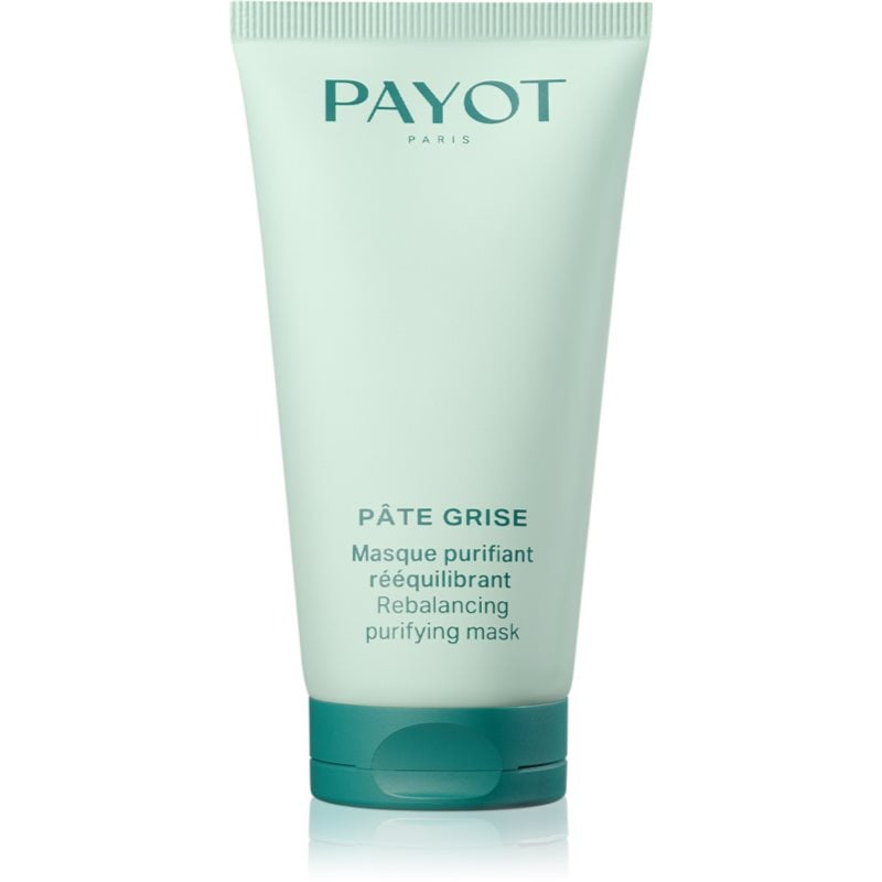 Payot Pâte Grise Masque Purifiant Rééquilibrant почистваща маска за мазна кожа