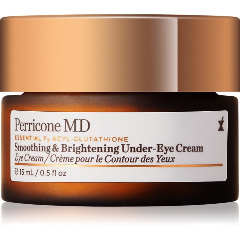 Perricone MD Essential Fx Acyl-Glutathione Eye Cream изглаждащ и озаряващ крем за около очите