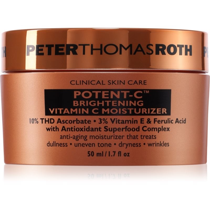 Peter Thomas Roth Potent-C Power Moisturizer хидратиращ крем за лице с витамин С