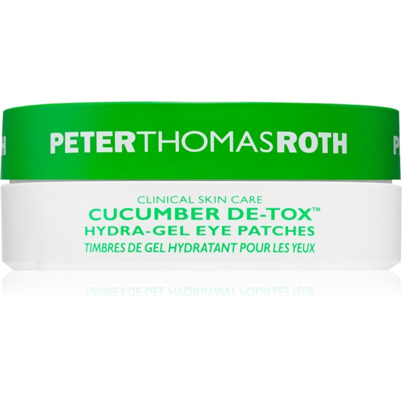 Peter Thomas Roth Cucumber De-Tox Hydra-Gel Eye Patches хидратираща гел маска за очи 30 бр.