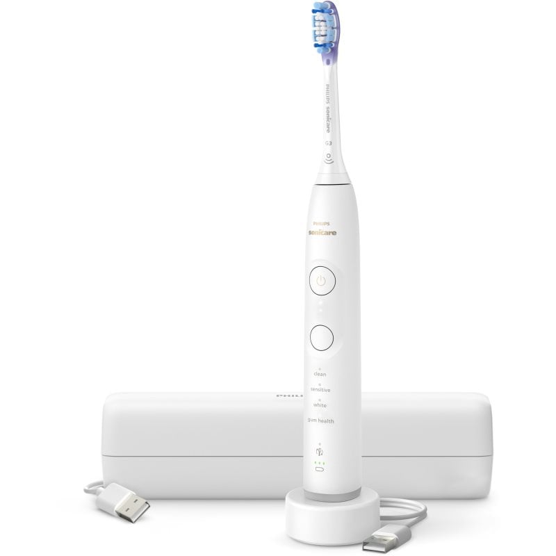 Philips Sonicare 7100 HX7420/01 звукова електрическа четка за зъби White 1 бр.
