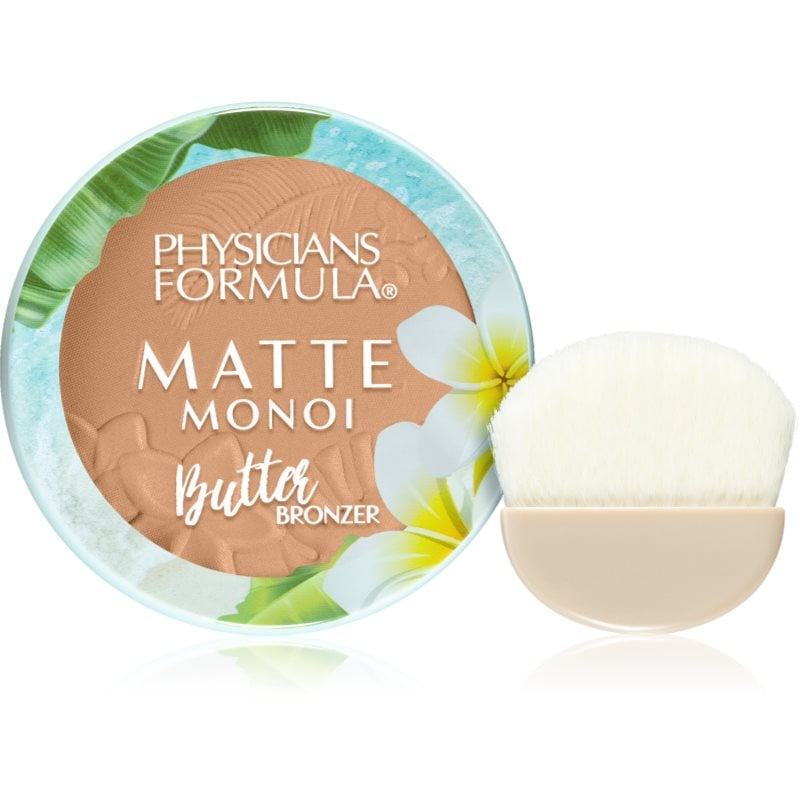 Physicians Formula Butter Matte Monoi компактна бронзираща пудра цвят Matte Sunkissed 9 гр.