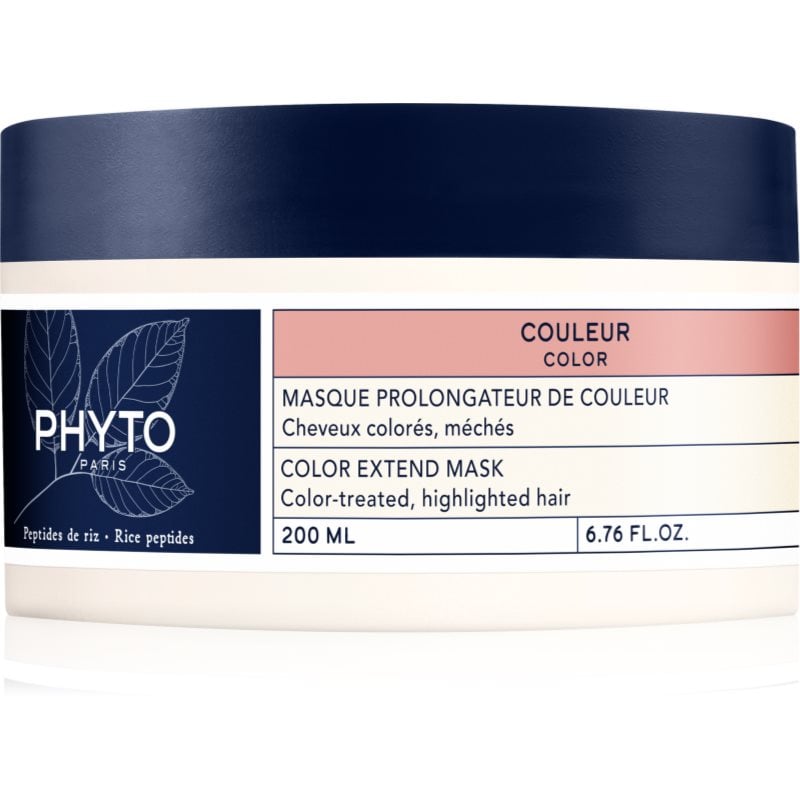 Phyto Color Color Extend Mask маска-грижа за ядисана коса