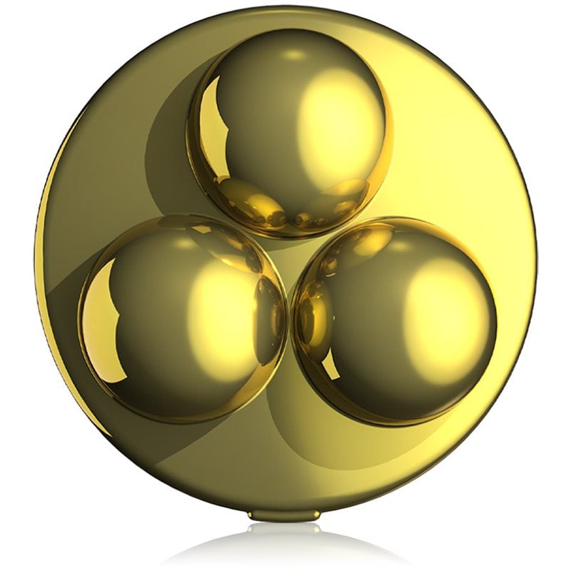 PMD Beauty Relax Body Massager резервни глави за почистваща четка Navy 1 бр.