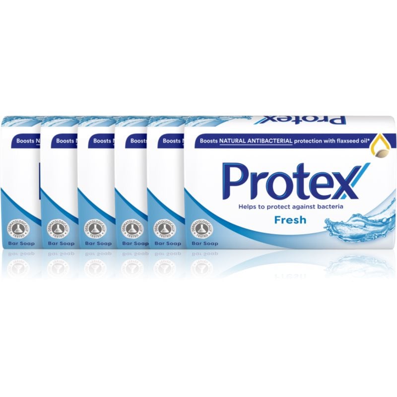Protex Fresh твърд сапун 6x90 гр.