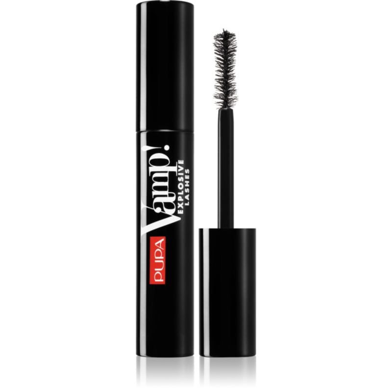 PUPA Milano Vamp! Explosive Lashes спирала за обем и удължаване на мигли цвят 110 Black