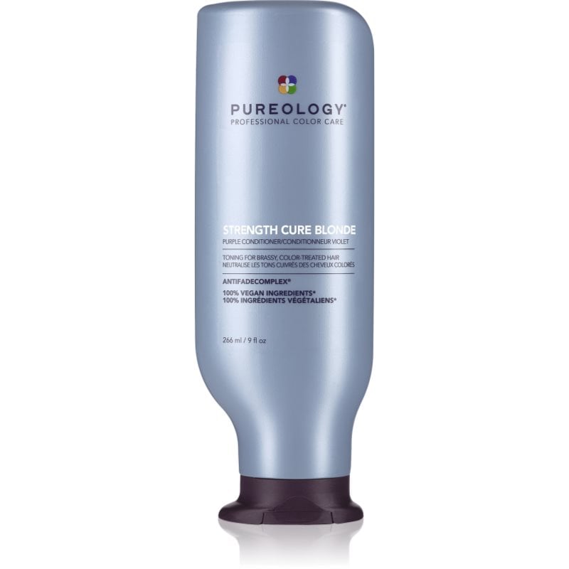 Pureology Strength Cure Blonde балсам за руса коса за жени