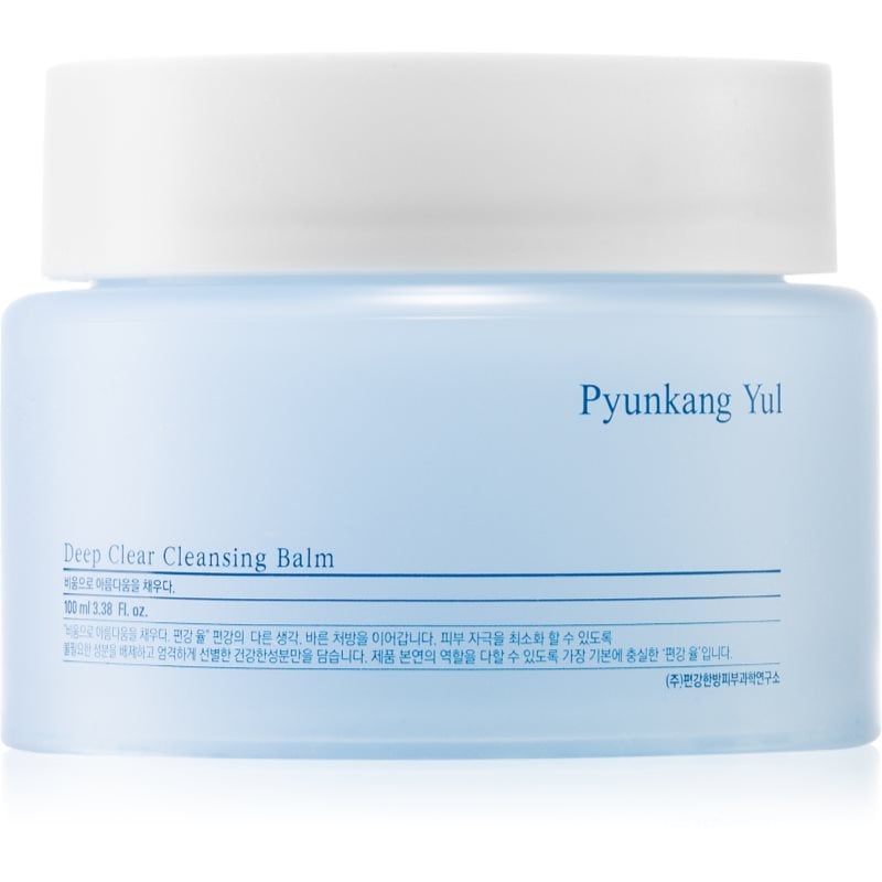 Pyunkang Yul Deep Cleansing Clear Balm балсам за почистване и премахване на грим за чувствителна кожа на лицето