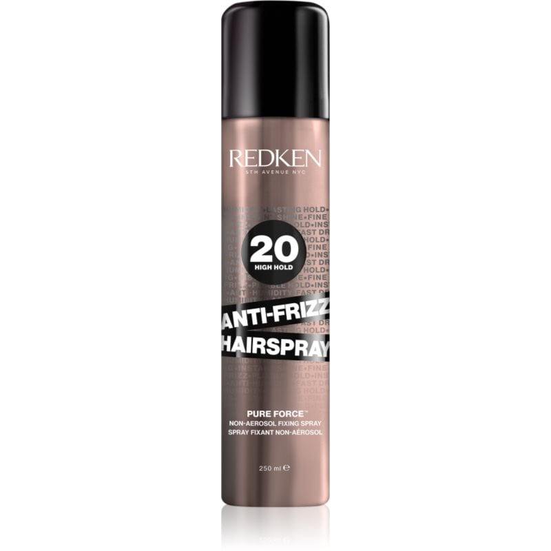 Redken Anti-Frizz лак за коса със силна фиксация