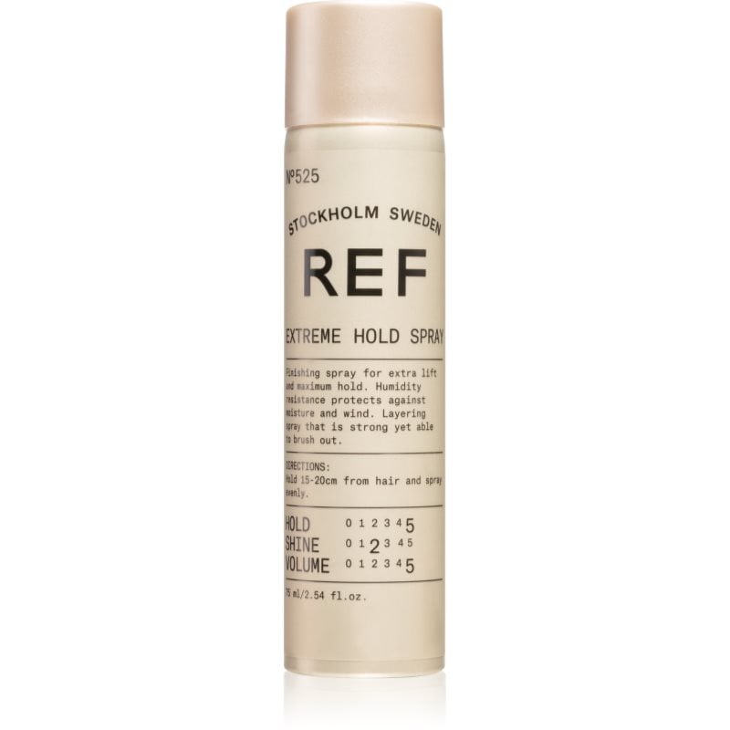 REF Extreme Hold Spray N°525 спрей за коса с екстра силна фиксация