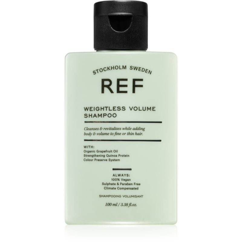 REF Weightless Volume Shampoo шампоан за тънка коса без обем в корените