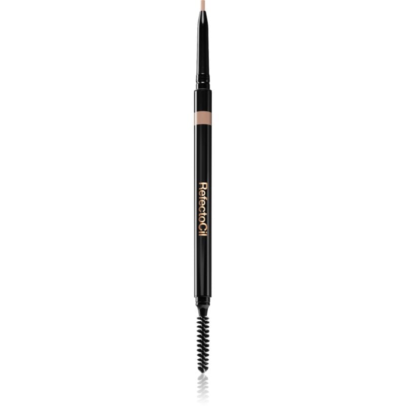 RefectoCil Brow водоустойчив молив за вежди с четка цвят 01 Light Brown 1 бр.