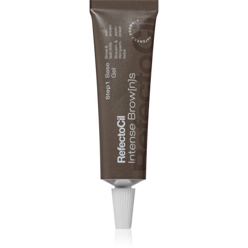RefectoCil Intense Brow[n]s Base Gel боя за вежди и мигли с гел текстура цвят Ash Brown