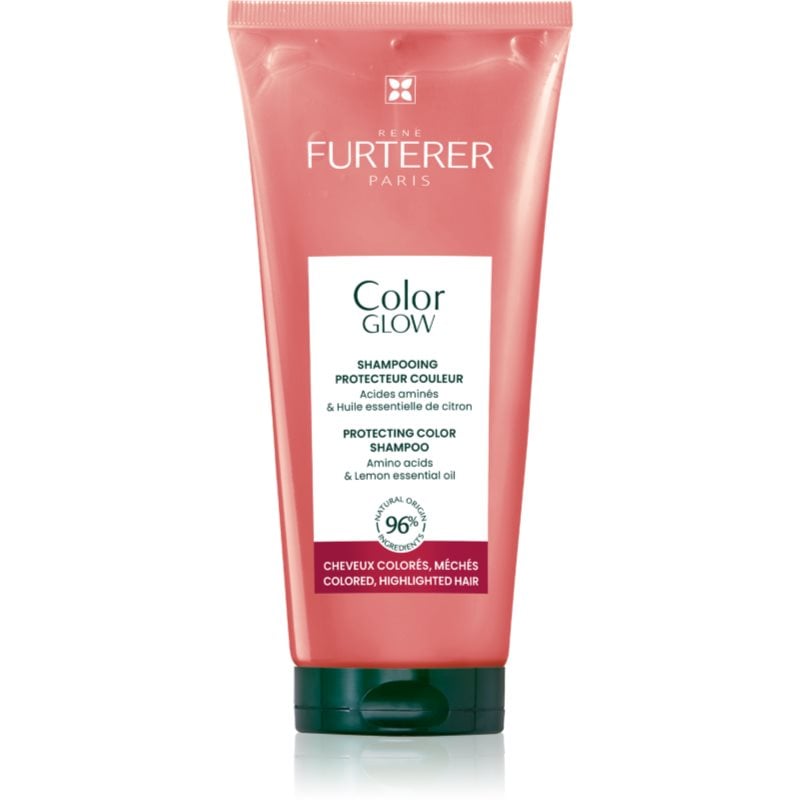 René Furterer Color Glow защитен шампоан за ядисана коса
